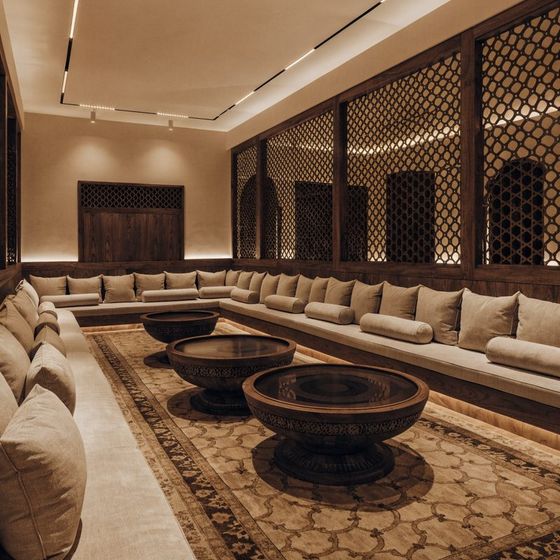 A modern Arabic majlis